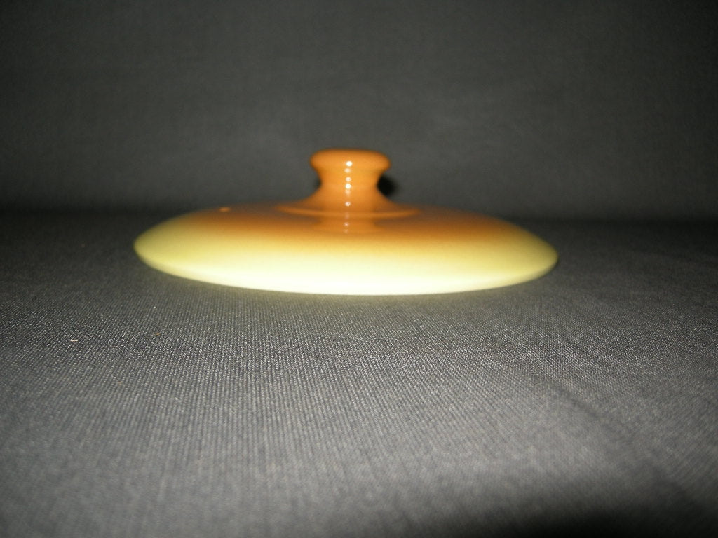 Petrus Regout parafeu oranje 010. deksel