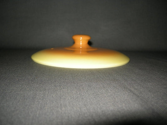 Petrus Regout parafeu oranje 010. deksel