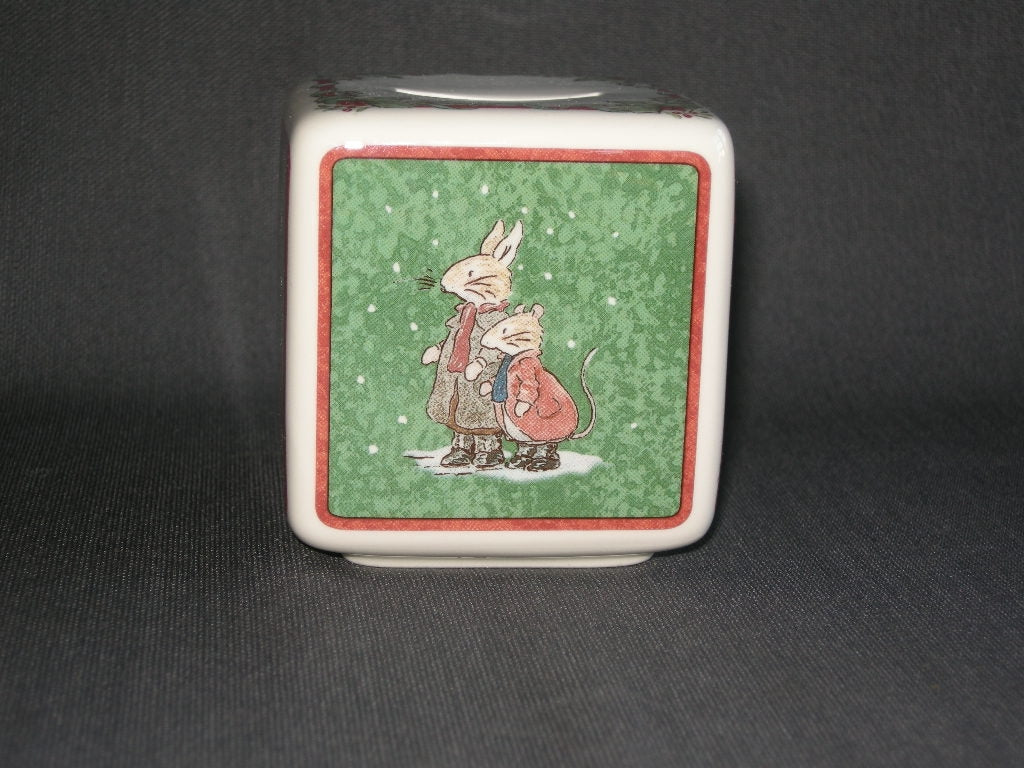 Villeroy & Boch Kerst 010. spaarpot