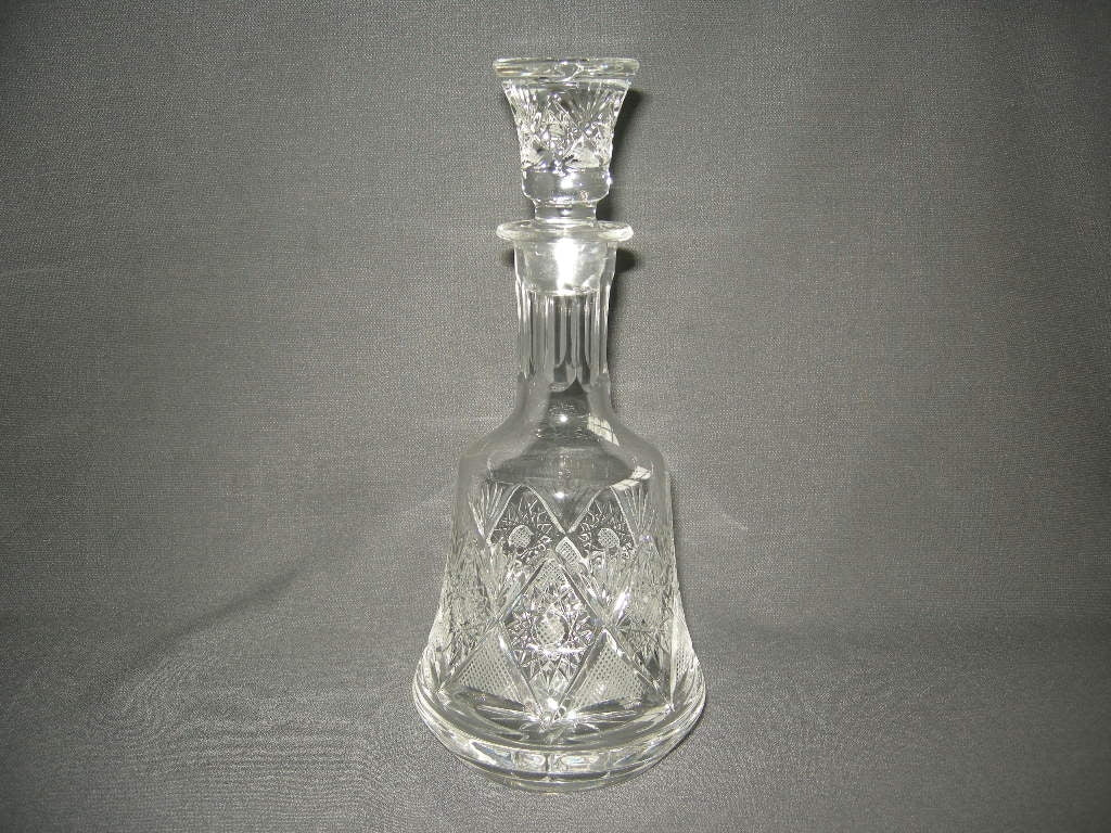glas - kristal karaffen 010. karaf