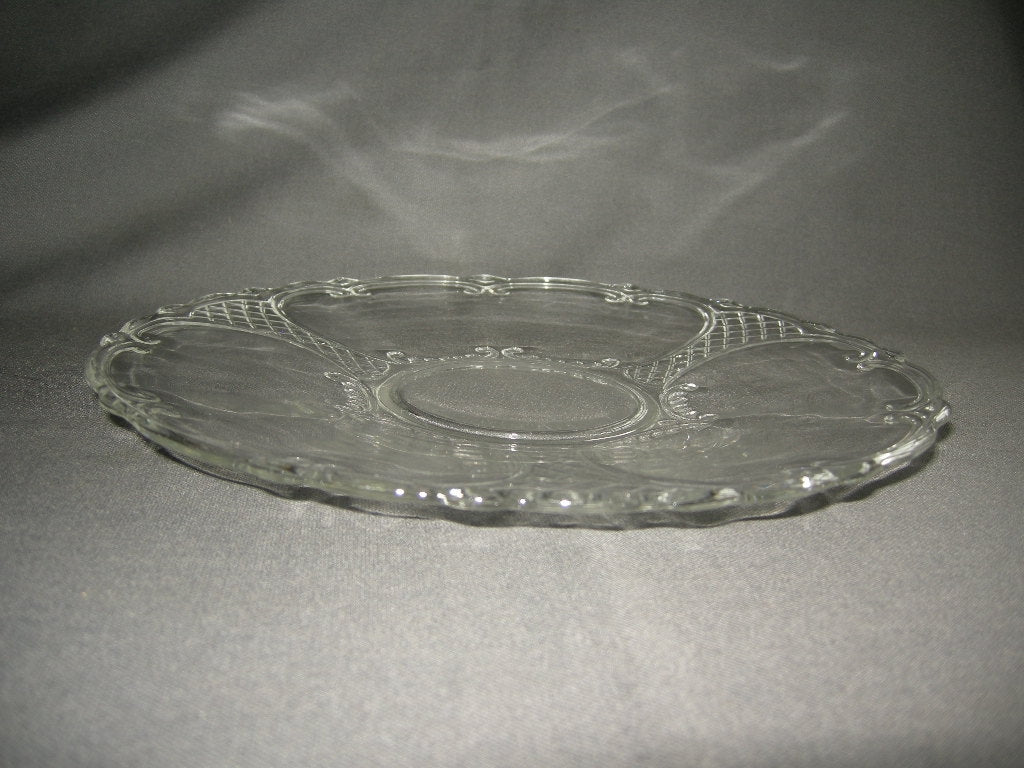 Gebruikt glas - kristal presenteerschalen 010. presenteerschaal
