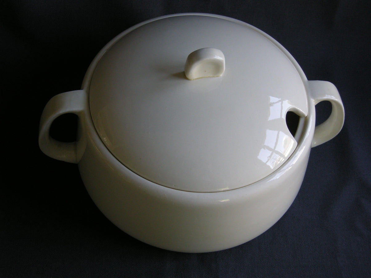 Societe Ceramique roomwit 010. dekschaal