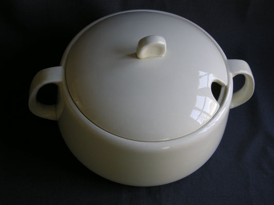 Societe Ceramique roomwit 010. dekschaal