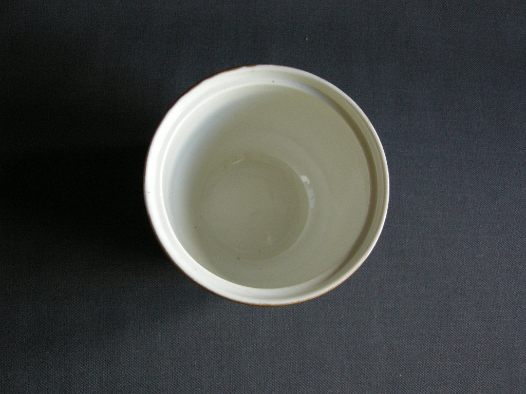 Villeroy & Boch bruin 010. suikerpot nr. 1 ZONDER deksel