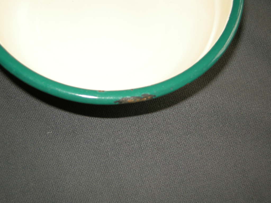 emaille crème 010. 5-delige schalenset