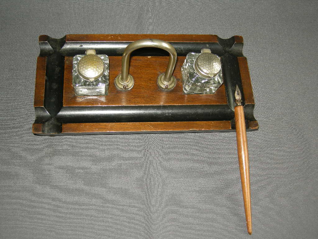 brocante diverse 010. inktstel