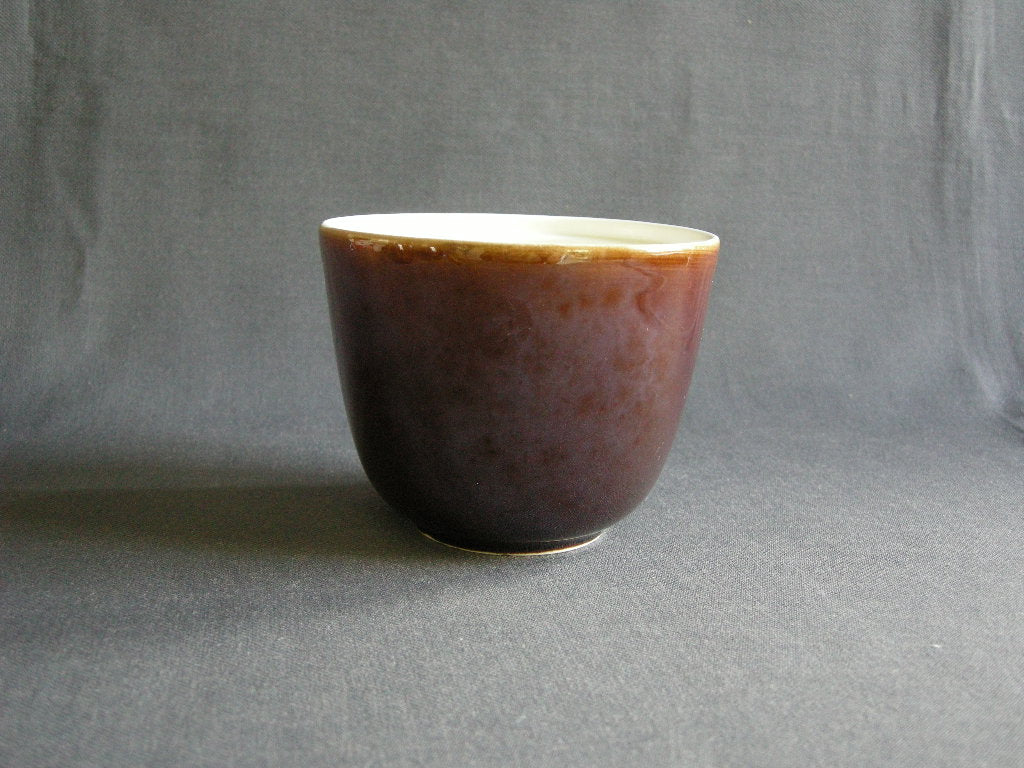 Villeroy & Boch bruin 010. suikerpot nr. 1 ZONDER deksel