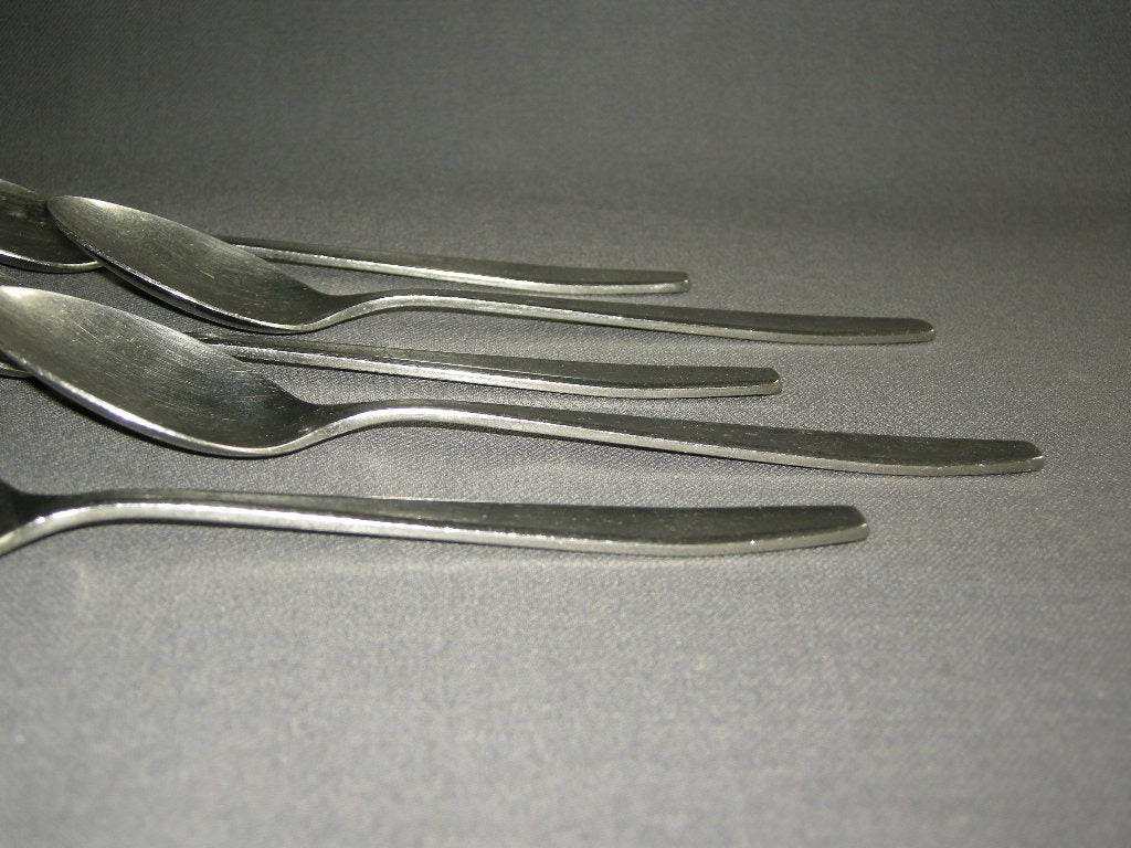 Gero Zilmeta diverse bestekdelen 010a. 5 lepels 19,2 cm.