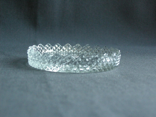 glas - kristal onderzetters 011a. 12 onderzetters