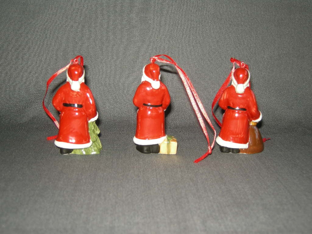 Villeroy & Boch Kerst 011. kerstmanhangers in originele doos