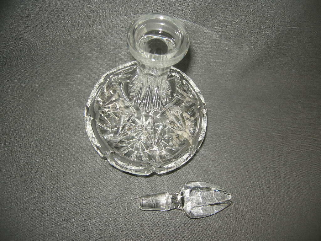 glas - kristal karaffen 011. karaf