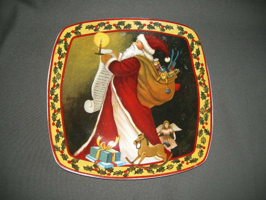 diverse Kerst 011. presenteerschaal