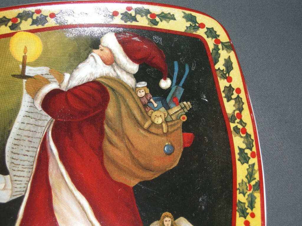 diverse Kerst 011. presenteerschaal