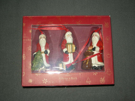 Villeroy & Boch Kerst 011. kerstmanhangers in originele doos