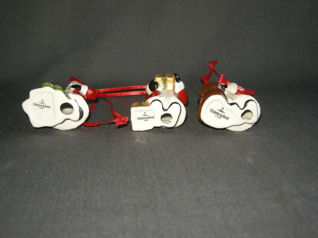 Villeroy & Boch Kerst 011. kerstmanhangers in originele doos