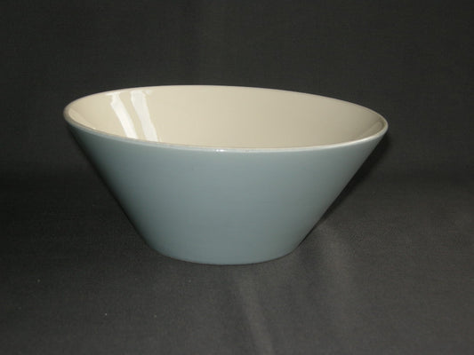 Petrus Regout / Royal Sphinx pastel blauw / grijs 011. nestschaal R4