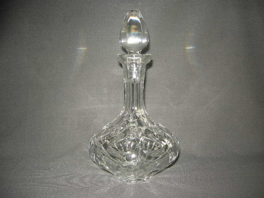 glas - kristal karaffen 011. karaf