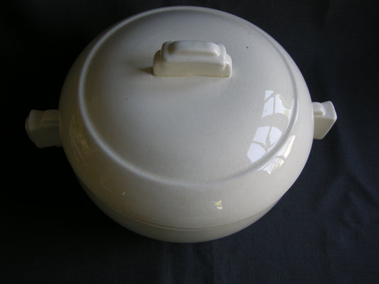 Societe Ceramique roomwit 011. dekschaal