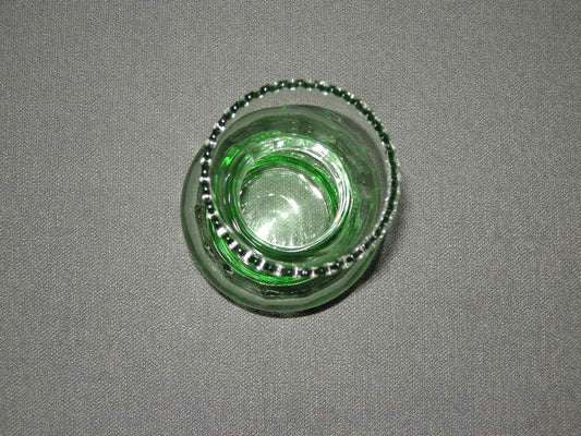 glas - kristal annagroen 011. violenvaasje