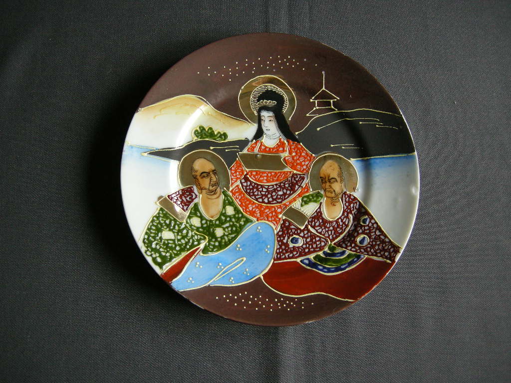 diverse Japans 011. Satsuma bord