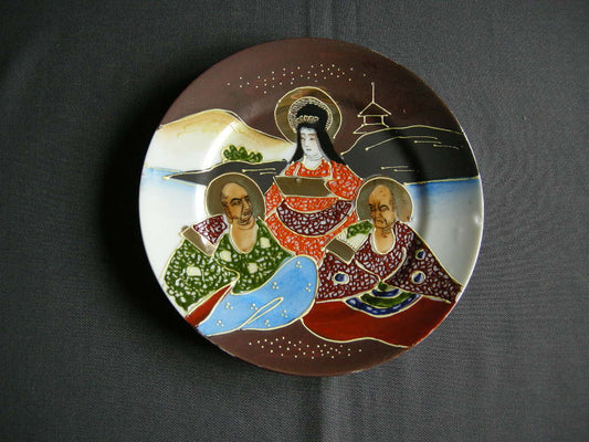 diverse Japans 011. Satsuma bord