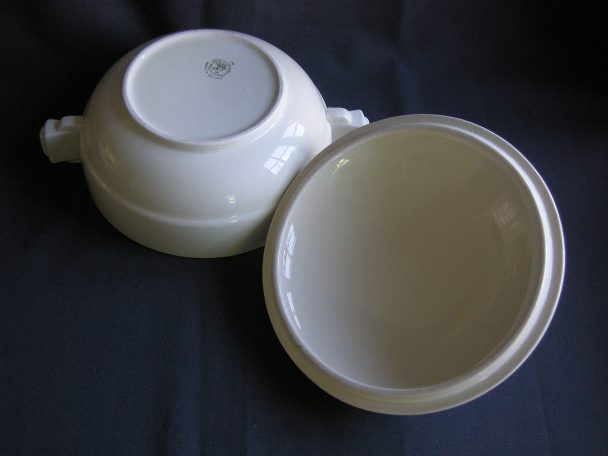 Societe Ceramique roomwit 011. dekschaal