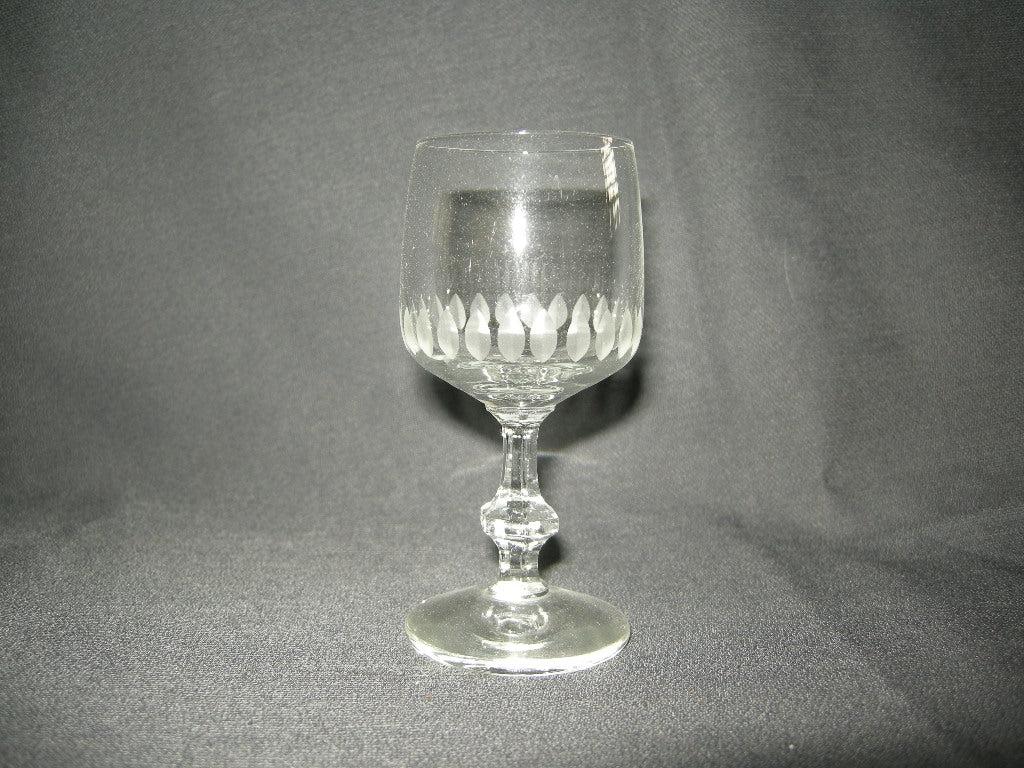 glas - kristal diverse glazen 011. 5 borrelglaasjes