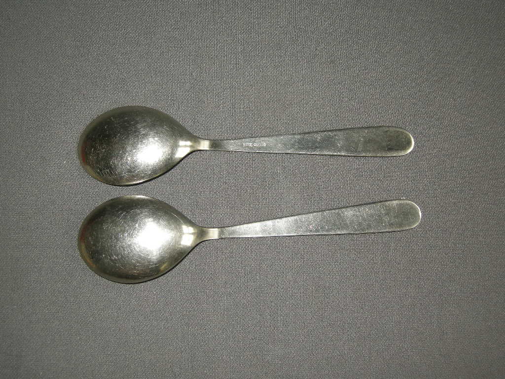 Gero Zilmeta diverse bestekdelen 011a. 2 lepels 17,2 cm.