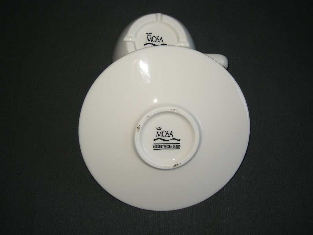 MOSA diverse 011a. kop & schotel O8,5 cm.