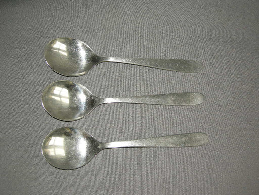 Gero Zilmeta diverse bestekdelen 011b. 3 lepels 19,8 cm.
