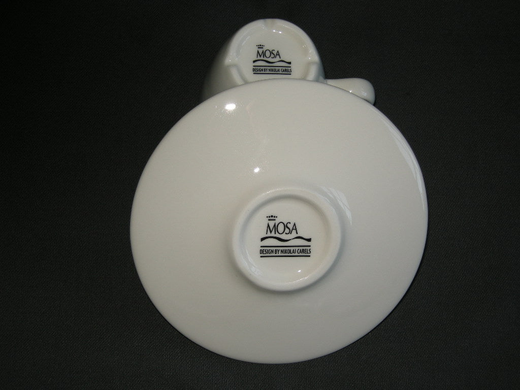 MOSA diverse 011b. kop & schotel O6,5 cm.