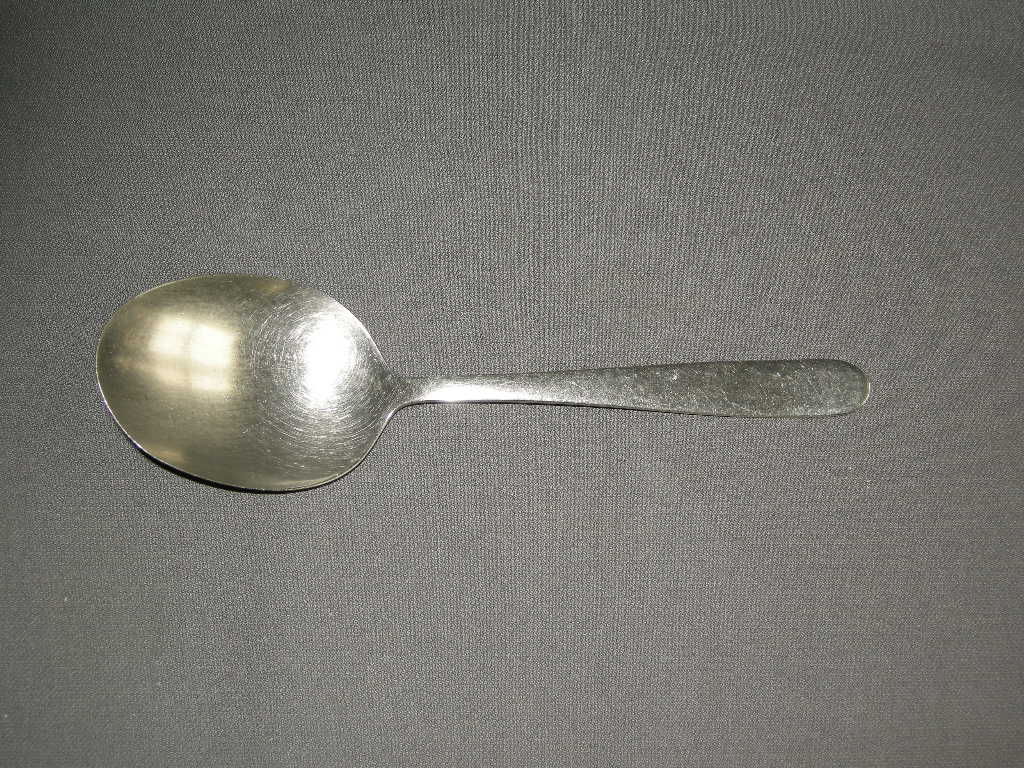 Gero Zilmeta diverse bestekdelen 011c. opscheplepel 21 cm.
