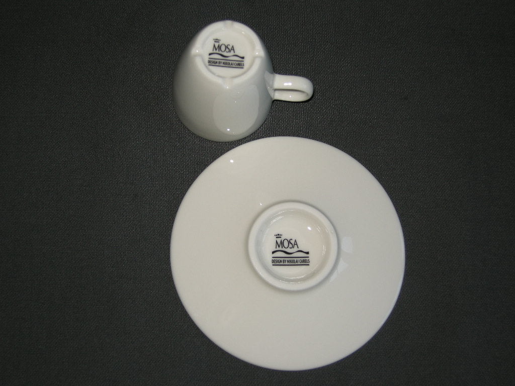 MOSA diverse 011c. kop & schotel O5 cm.