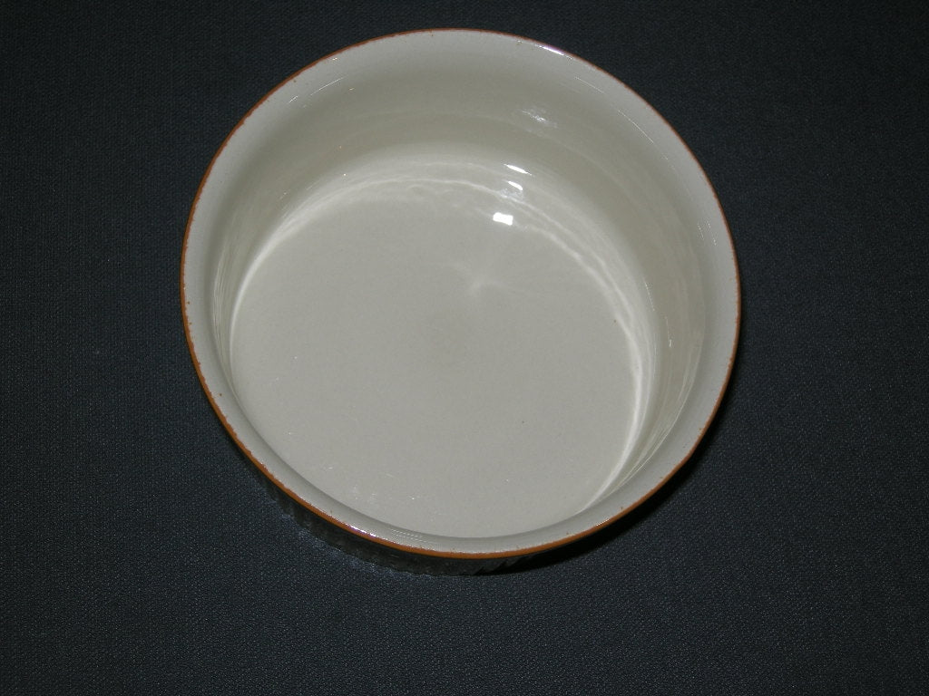 Petrus Regout parafeu oranje 012. souffleschaal