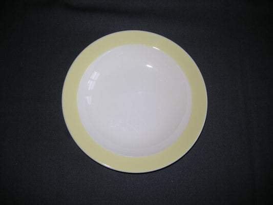 Petrus Regout / Royal Sphinx pastel geel 012. soepbord