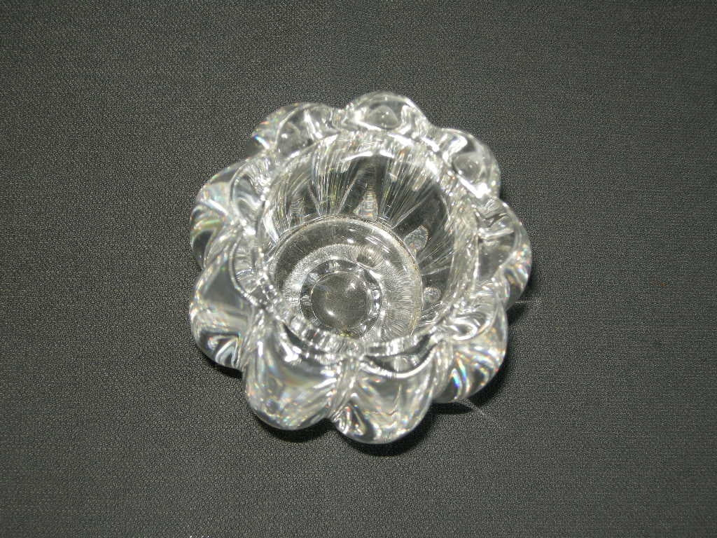 glas - kristal, vazen blank 012