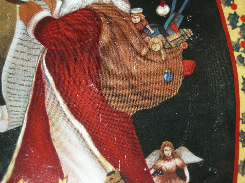 diverse Kerst 012. presenteerschaal
