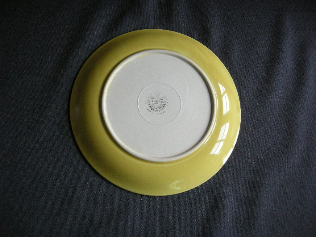 Villeroy & Boch fel geel 012. dessertbord