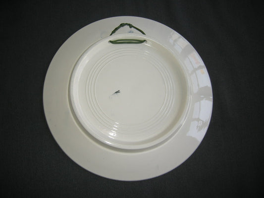 Elsterwerda Keramik blauw - witte wandborden 012. doorsnee 27,5 cm.