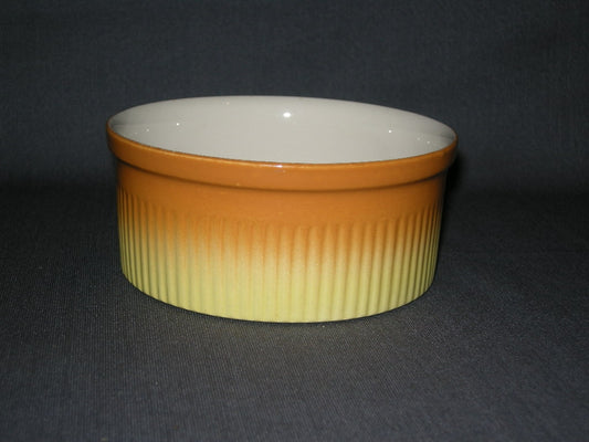 Petrus Regout parafeu oranje 012. souffleschaal