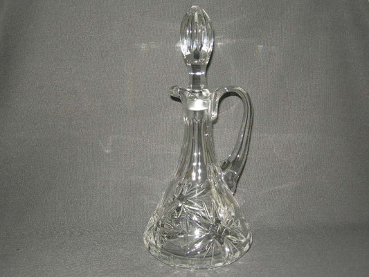 glas - kristal karaffen 012. karaf met oor