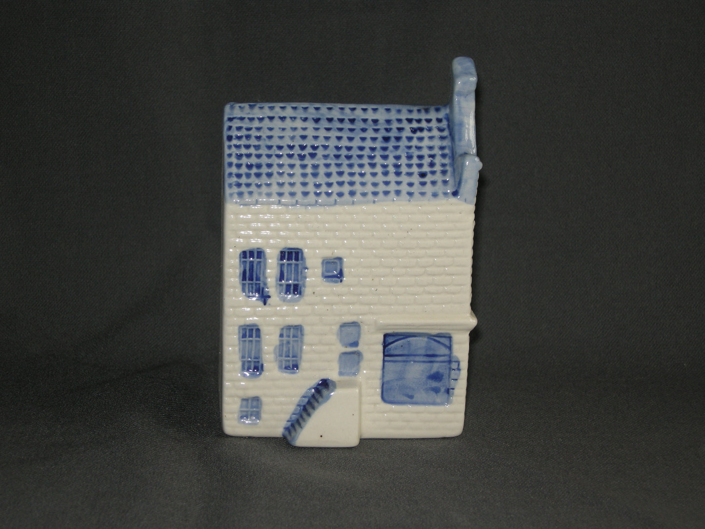 Delfts blauw diverse 012. huisje