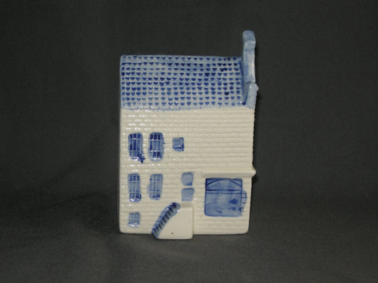 Delfts blauw diverse 012. huisje
