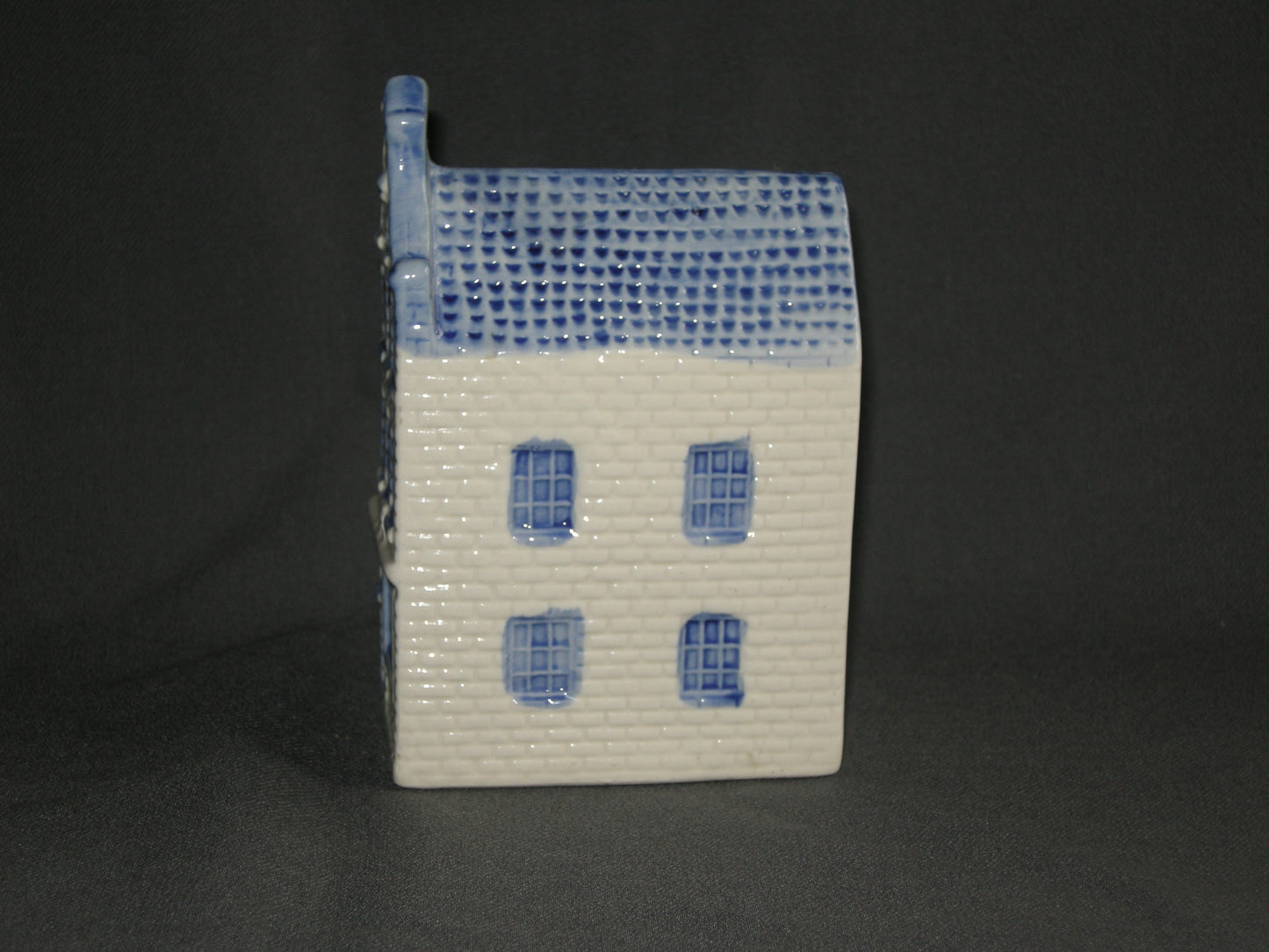 Delfts blauw diverse 012. huisje