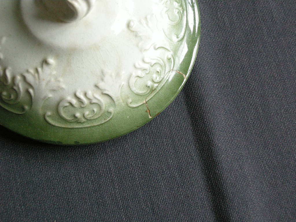 Petrus Regout diverse 012. voorraadpot "suiker"