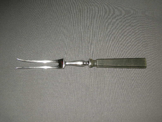 Gero Zilmeta diverse bestekdelen 012. vleesvork 26 cm.