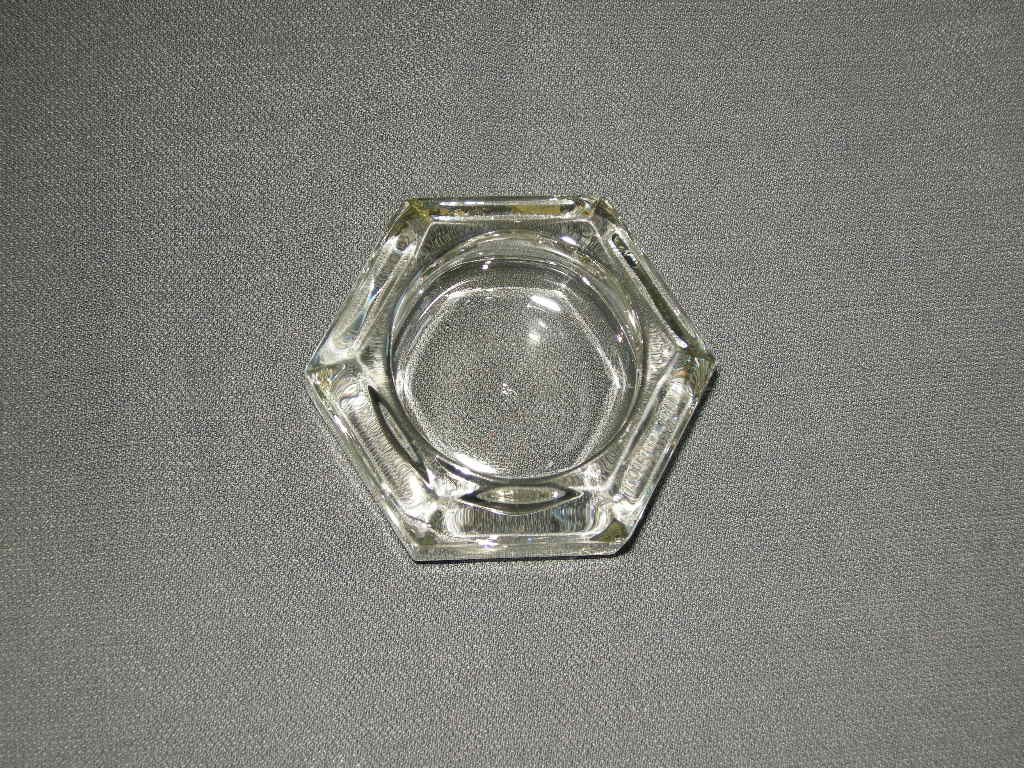 glas - kristal kandelaars + theelichthouders 012. theelichtje laag