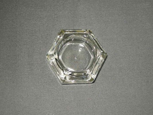 glas - kristal kandelaars + theelichthouders 012. theelichtje laag