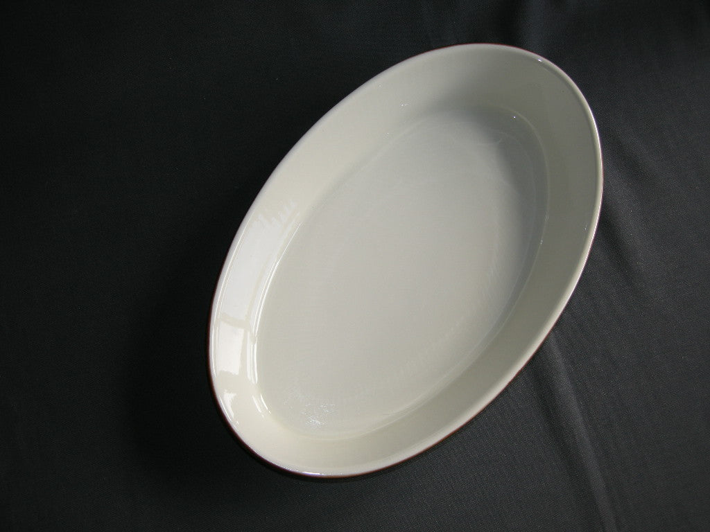 Villeroy & Boch Brown Ribbed ovenschaal nr. 2