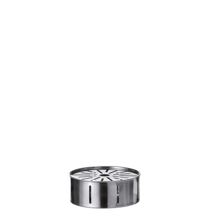 LEONARDO iCon RVS Theelicht doorsnee 14,5 cm hoogte 6 cm
